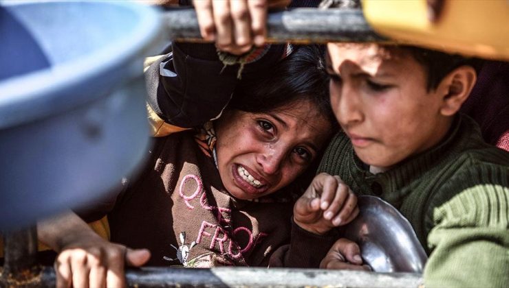 Gazze’nin kuzeyindeki Filistinliler, “öldürücü” kıtlık ve hastalık tehdidi altında