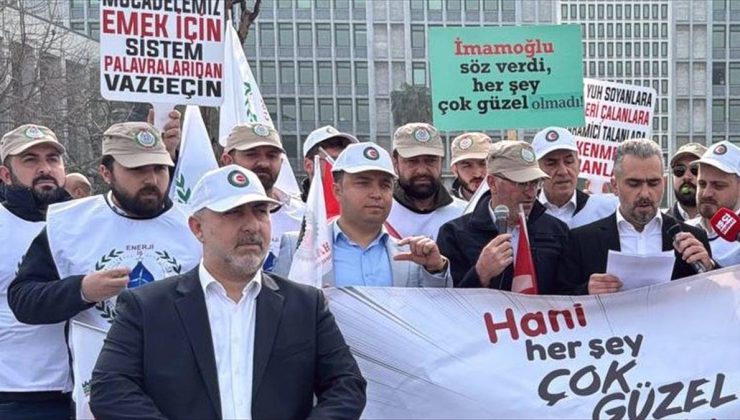 İBB’nin yüzde 10’luk zam oranına sendika üyelerinden tepki