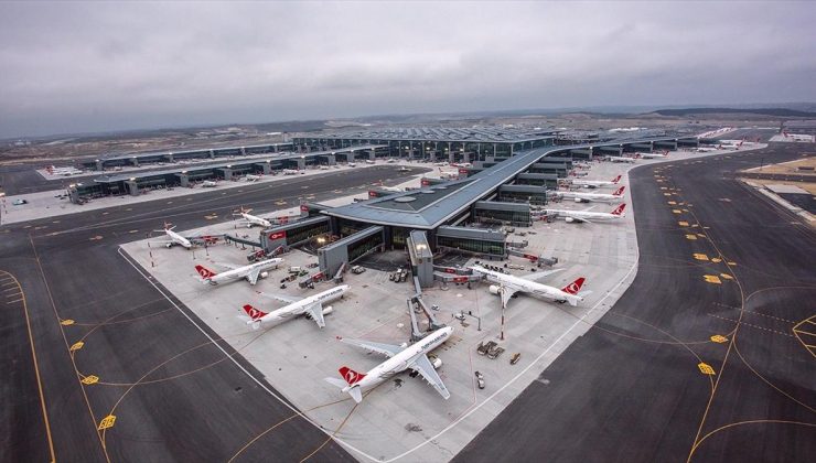 İstanbul Havalimanı 12-18 Şubat’ta Avrupa’nın en yoğun havalimanı oldu