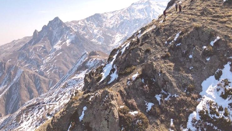 Kars’taki Çemçe-Madur bölgesi dağcıları ağırlıyor