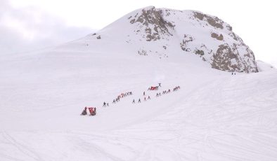 Kayak merkezlerinde en fazla kar kalınlığı 171 santimetreyle Hakkari’de ölçüldü