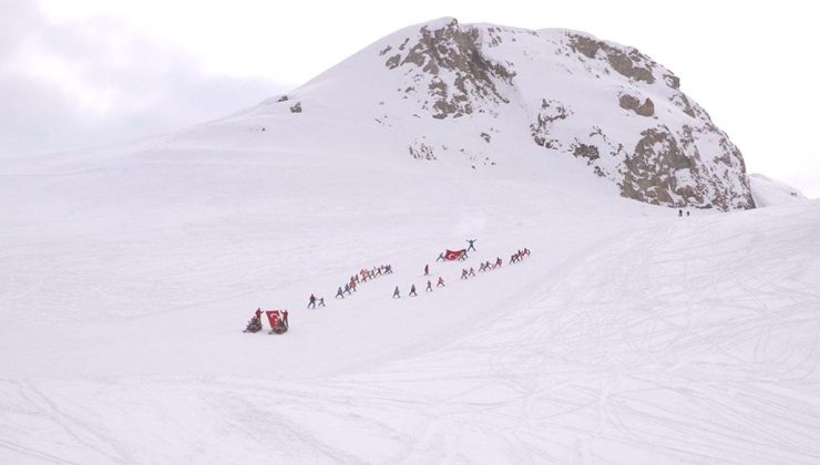 Kayak merkezlerinde en fazla kar kalınlığı 171 santimetreyle Hakkari’de ölçüldü