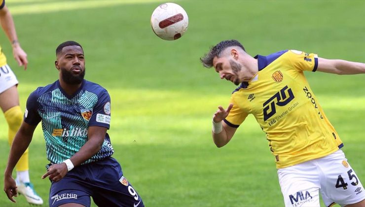 Kayserispor konuk ettiği MKE Ankaragücü’nü mağlup etti