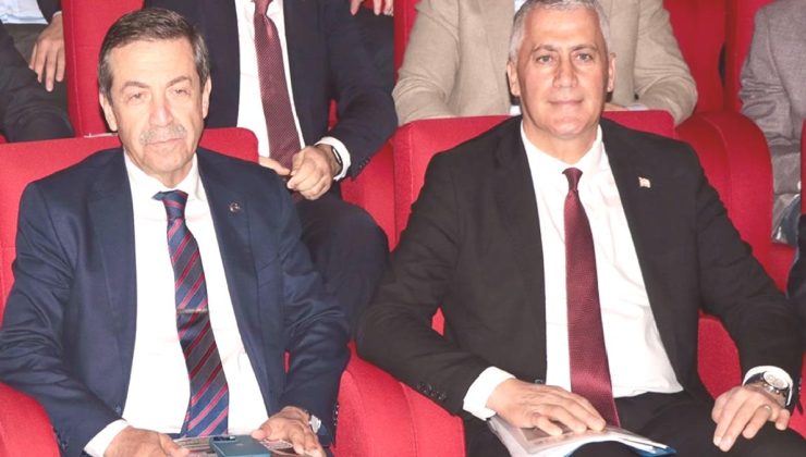 KKTC’li Bakanlar Ertuğruloğlu ve Amcaoğlu, Kocaeli’de sanayicilerle buluştu