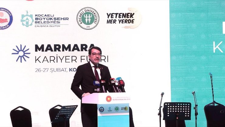 Kocaeli Marmara Kariyer Fuarı’na ev sahipliği yapıyor