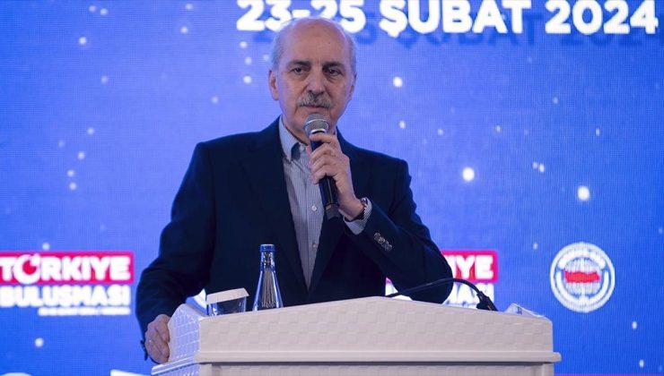 Kurtulmuş: Anayasa yapım sürecinin yegane merci Türkiye Büyük Millet Meclisi’dir