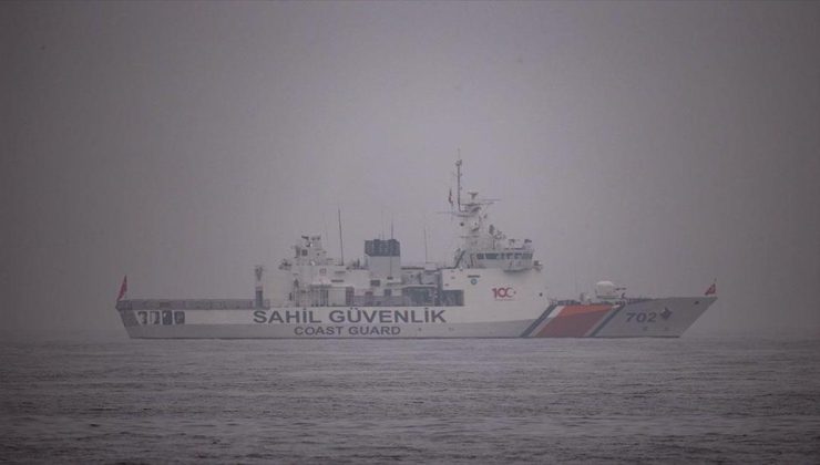 Marmara Denizi’nde batan geminin mürettebatını arama çalışmaları sürüyor