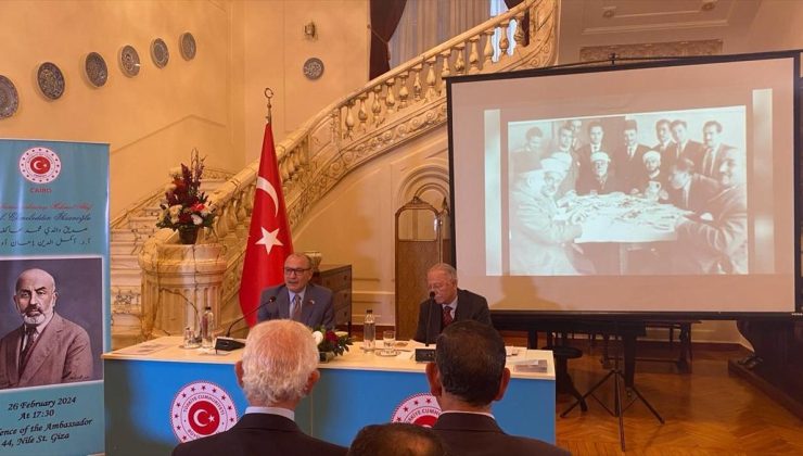 Mısır’da “Babamın Arkadaşı Mehmet Akif” semineri düzenlendi