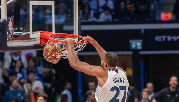 NBA’de Minnesota Timberwolves üst üste 4. galibiyetini aldı