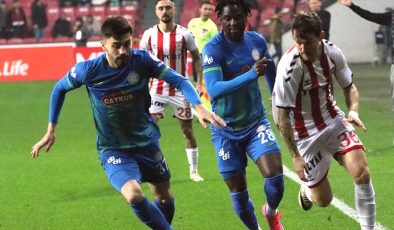 Samsunspor sahasında Çaykur Rizespor’u 3-0 yendi