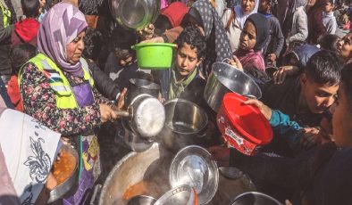 Refah’ta yaşayan Gazzeliler temel ihtiyaçlardan mahrum bırakıldı