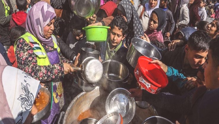 Refah’ta yaşayan Gazzeliler temel ihtiyaçlardan mahrum bırakıldı