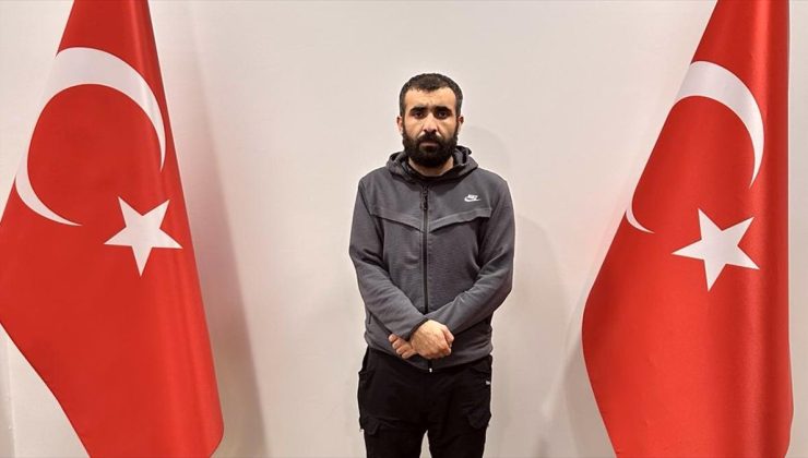 Terör örgütü PKK’nın sözde sorumlularından Murat Kızıl, MİT ve emniyetin ortak operasyonuyla yakalandı