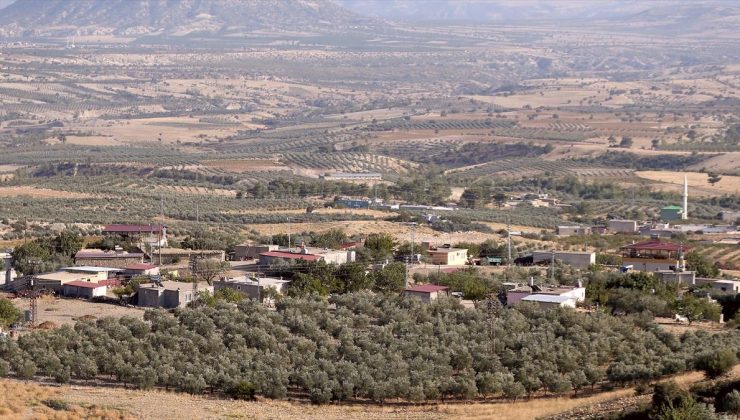 Toros Dağları’nın eteğindeki mahallede inşa edilen gölet yöre halkına “can suyu” olacak