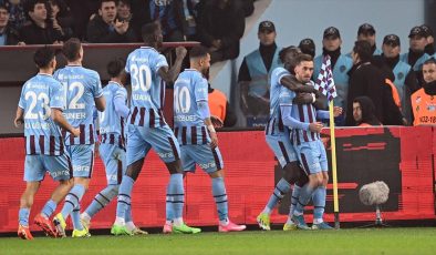 Trabzonspor, 10. Türkiye Kupası şampiyonluğu hedefine bir adım daha yaklaştı