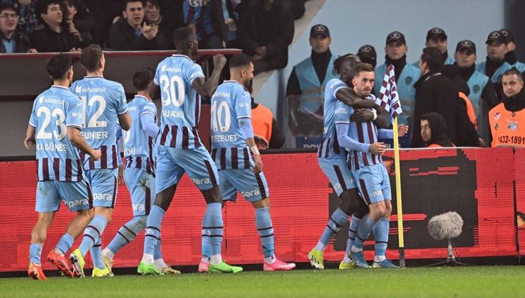 Trabzonspor, 10. Türkiye Kupası şampiyonluğu hedefine bir adım daha yaklaştı