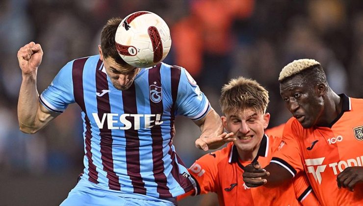 Trabzonspor, Ziraat Türkiye Kupası’nda yarı finale yükseldi