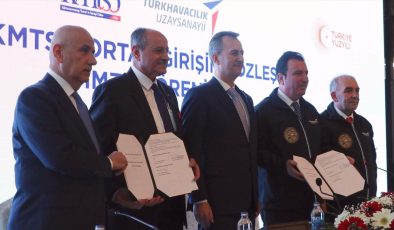 TUSAŞ ile Kahramanmaraş Ticaret Sanayi Odası arasında “Ortak girişim sözleşmesi” imzalandı