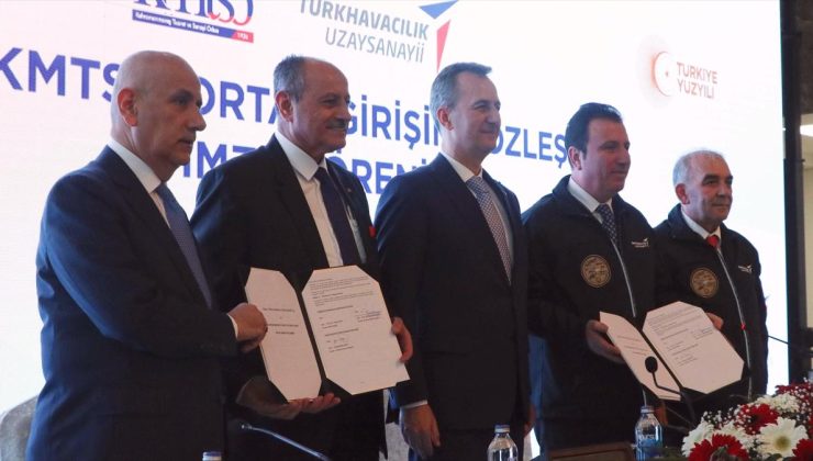 TUSAŞ ile Kahramanmaraş Ticaret Sanayi Odası arasında “Ortak girişim sözleşmesi” imzalandı