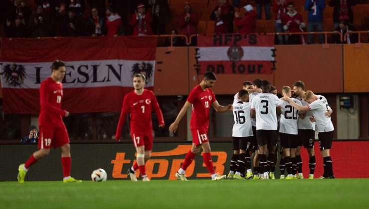 A Milli Futbol Takımı, tarihinde 5 ve üzeri fark yediği 15. yenilgisini yaşadı