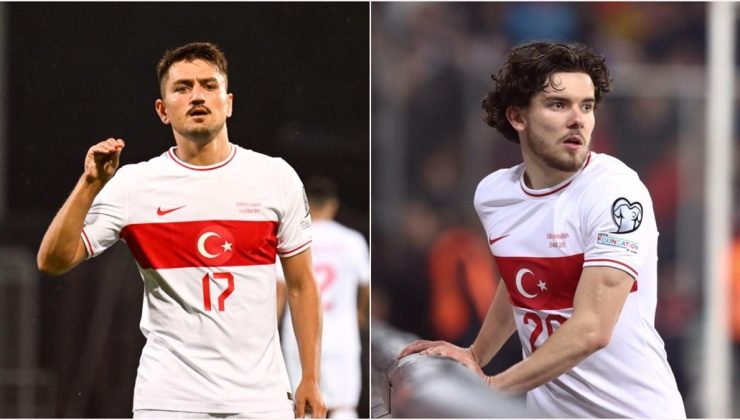 A Milli Futbol Takımı’nda Cengiz Ünder ve Ferdi Kadıoğlu, aday kadrodan çıkarıldı