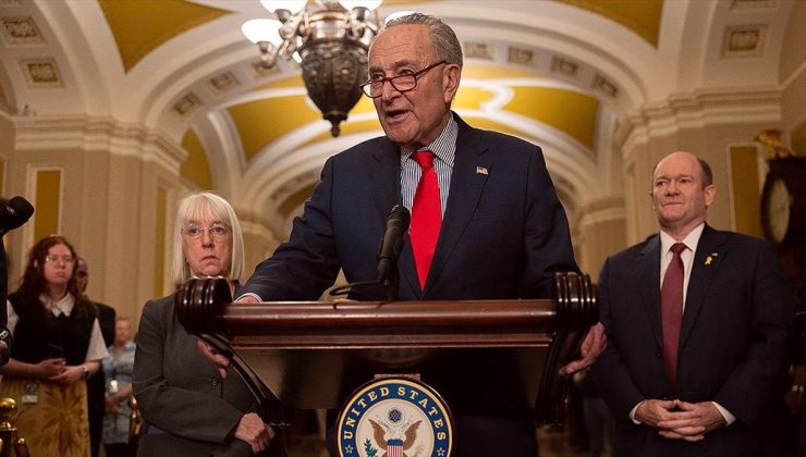 ABD Senatosu Çoğunluk Lideri Schumer’den “İsrail’de yeni seçimler yapılsın” açıklaması