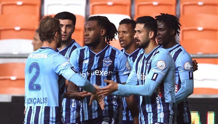 Adana Demirspor, Süper Lig’de yarın Fatih Karagümrük’ü ağırlayacak