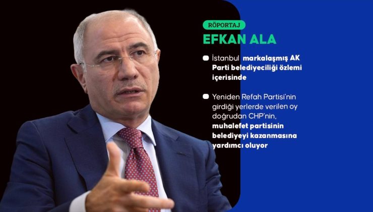 AK Parti Genel Başkanvekili Ala yerel seçimle ilgili gündemi değerlendirdi