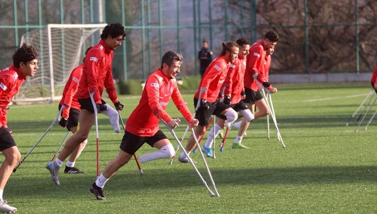 Ampute Futbol Milli Takımı’nın Avrupa Şampiyonası mesaisi başlıyor