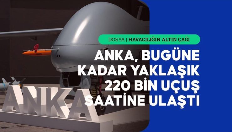 ANKA, Türkiye’yi İHA’larda kanatlandırdı