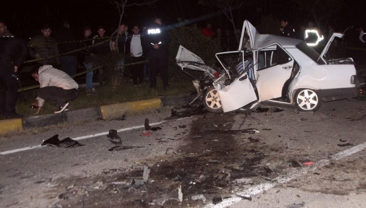 Antalya’da zincirleme trafik kazasında 3 kişi hayatını kaybetti