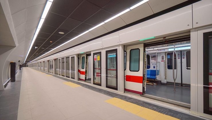 Arnavutköy-İstanbul Havalimanı Metro Hattı yarın açılıyor