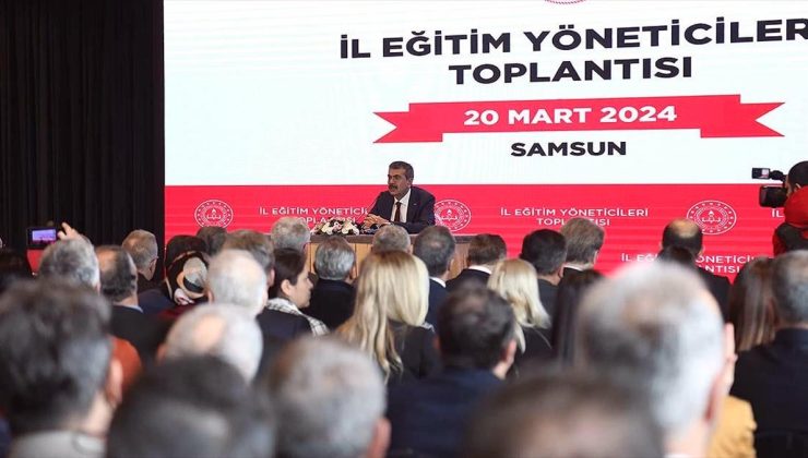 Bakan Tekin: Tüm Türkiye’de eğitim öğretime ilişkin fiziki altyapıda OECD ortalamalarını yakalamış durumdayız