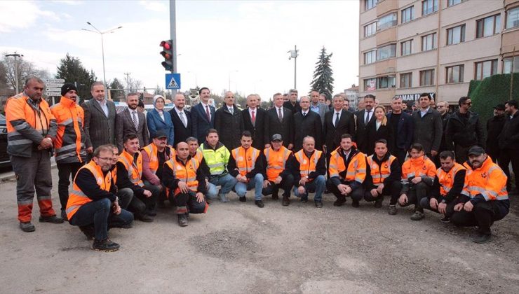 Bakan Uraloğlu, Bolu’da inceleme ve ziyaretlerde bulundu