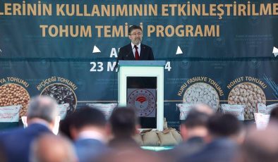 Bakan Yumaklı: 2023’te bitkisel üretim rakamı 137 milyon tona çıkmış durumda