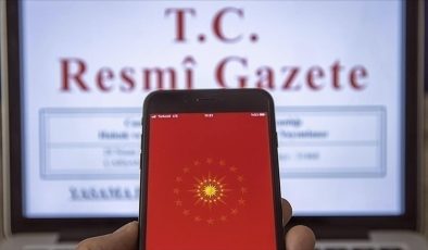 Bazı atama ve görevden alma kararları Resmi Gazete’de