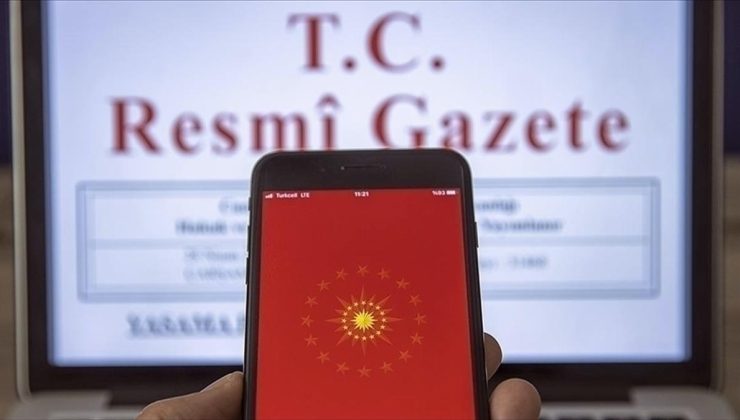 Bazı atama ve görevden alma kararları Resmi Gazete’de