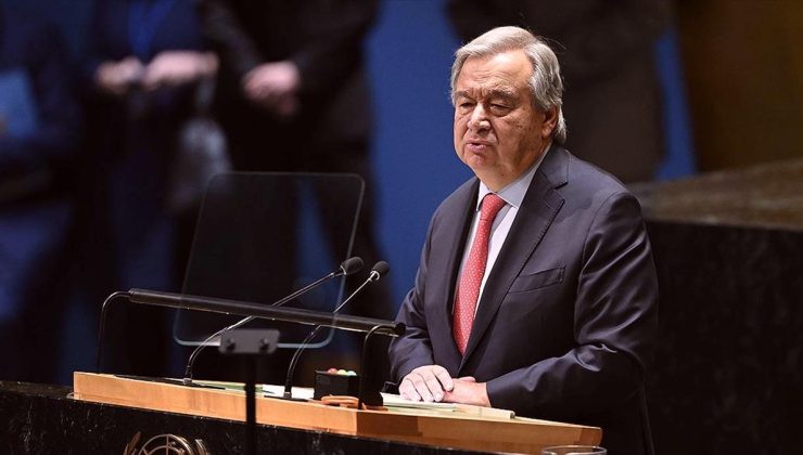 BM Genel Sekreteri Guterres, ramazanda Gazze’de bombardımanı sürdüren İsrail’e tepki gösterdi