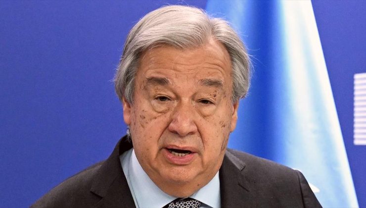 BM Genel Sekreteri Guterres’ten, AB liderlerine “Gazze” mesajı