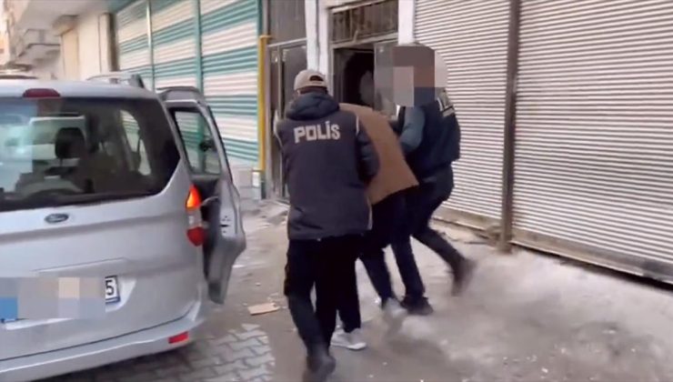 Bölücü terör örgütüne yönelik “Bozdoğan-12” operasyonlarında 139 şüpheli yakalandı