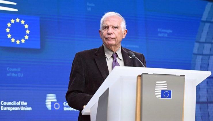 Borrell’den Rusya’nın dondurulan varlıklarının Ukrayna’nın desteklenmesinde kullanılması önerisi