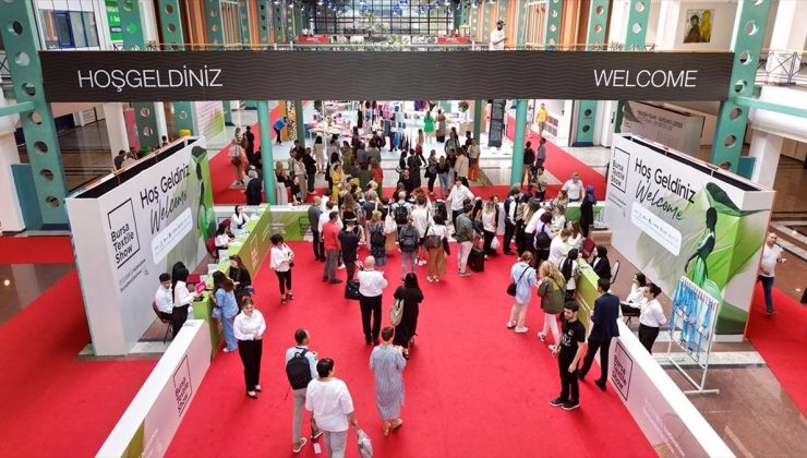 Bursa Textile Show Fuarı kapılarını açtı