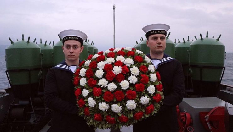 Çanakkale Deniz Zaferi’nin mimarlarından “Nusret” 109 yıl sonra aynı rotada