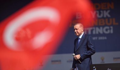 Cumhurbaşkanı Erdoğan: 31 Mart’ta İstanbul’un Türkiye Yüzyılı yürüyüşünü başlatacağız