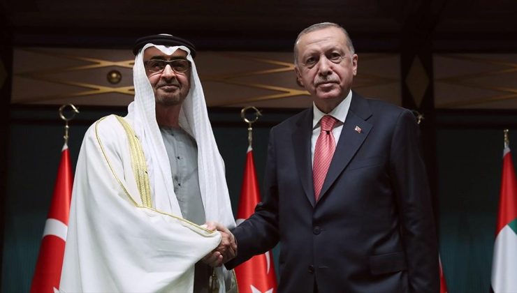 Cumhurbaşkanı Erdoğan, BAE Devlet Başkanı Al Nahyan ile telefonda görüştü