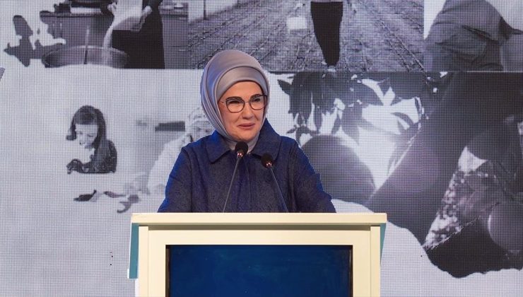 Emine Erdoğan: Ekilmemiş tek bir karış toprağımız kalmasın