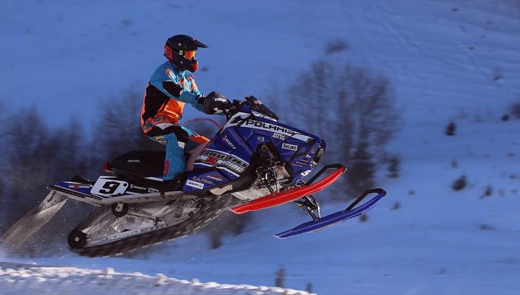 Erciyes, Dünya Kar Motosikleti Şampiyonası’na ev sahipliği yapacak