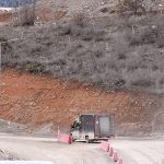 Erzincan’da çalışmalar heyelan riski göz önünde bulundurularak yürütülüyor