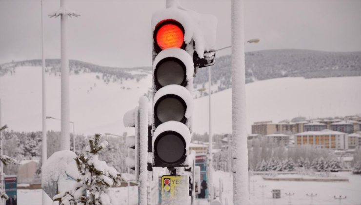 Erzurum, Kars ve Ardahan’da kar etkili oldu