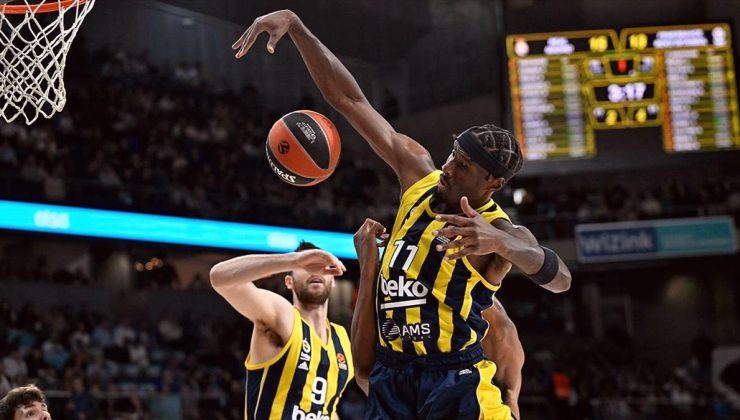 Fenerbahçe Beko THY Avrupa Ligi’nde yarın Valencia Basket’i ağırlayacak